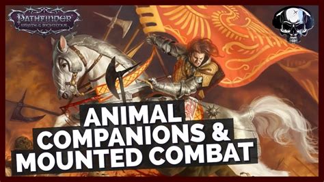 Pathfinder wotr animal companion  Pathfinder is a tabletop RPG based off of the 3
